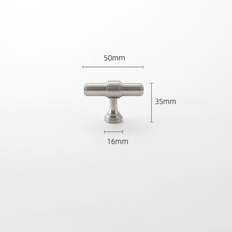 AMRA Nickel Brass Furniture Cabinet Handles Drawer Pulls