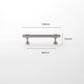 AMRA Nickel Brass Furniture Cabinet Handles Drawer Pulls