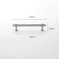 AMRA Nickel Brass Furniture Cabinet Handles Drawer Pulls