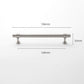 AMRA Nickel Brass Furniture Cabinet Handles Drawer Pulls