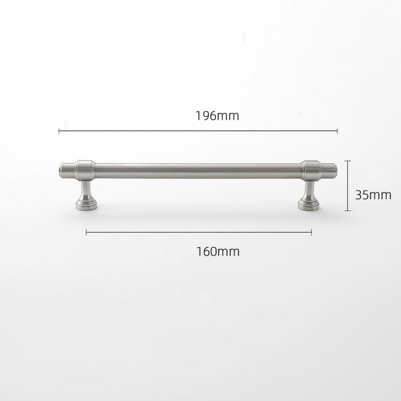 AMRA Nickel Brass Furniture Cabinet Handles Drawer Pulls