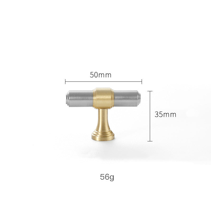 AMRA Brass Cabinet Handle