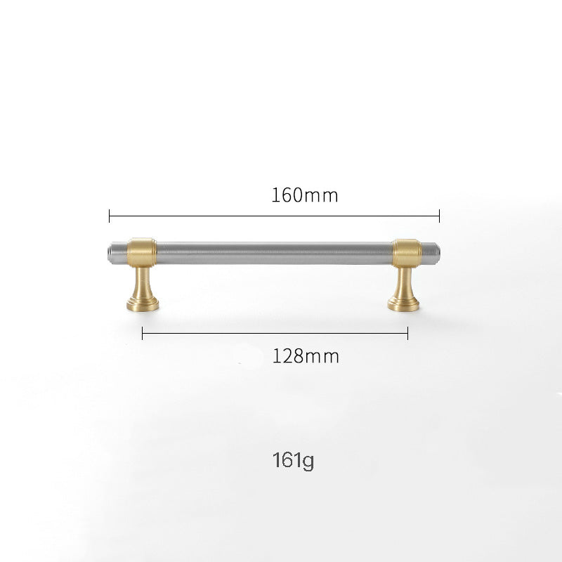 AMRA Brass Cabinet Handle