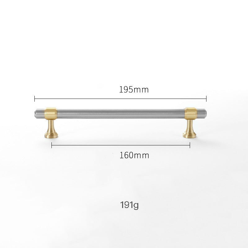 AMRA Brass Cabinet Handle