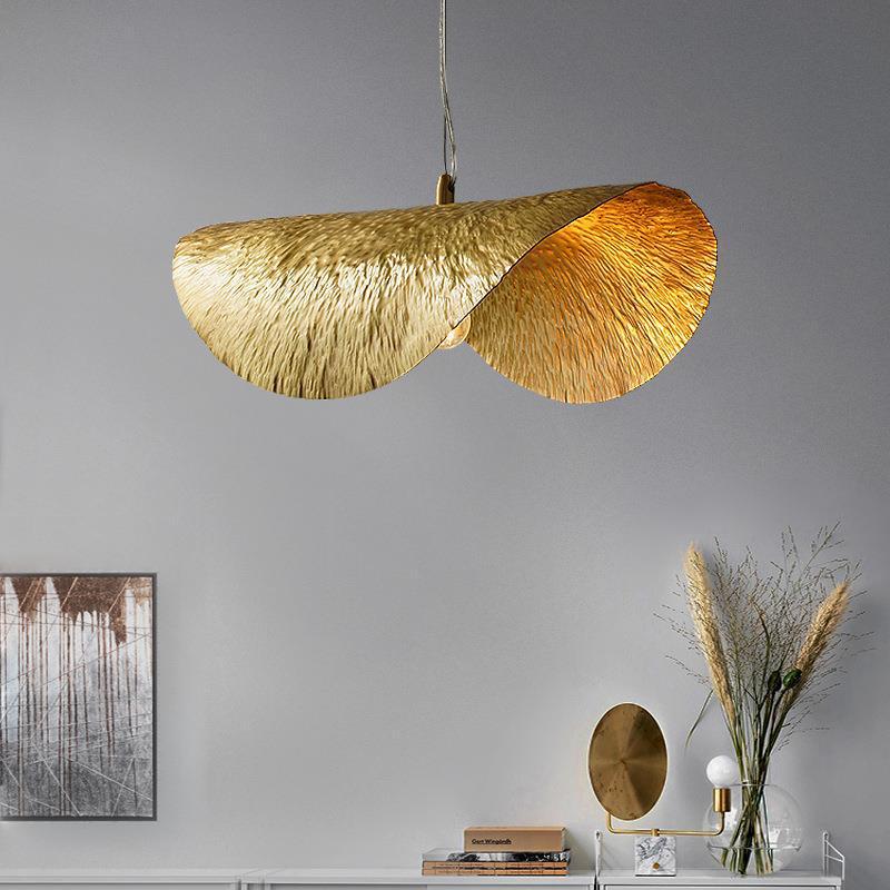 HAMER Brass pendant Light