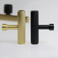 KARI Brass Cabinet Handle with Vertical Line