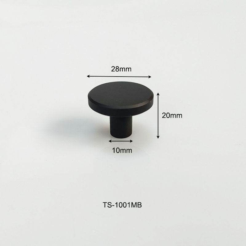 TS1001 Einloch-Messingknopf – 25 mm, 28 mm, 30 mm, 44 mm – 5 Packungen