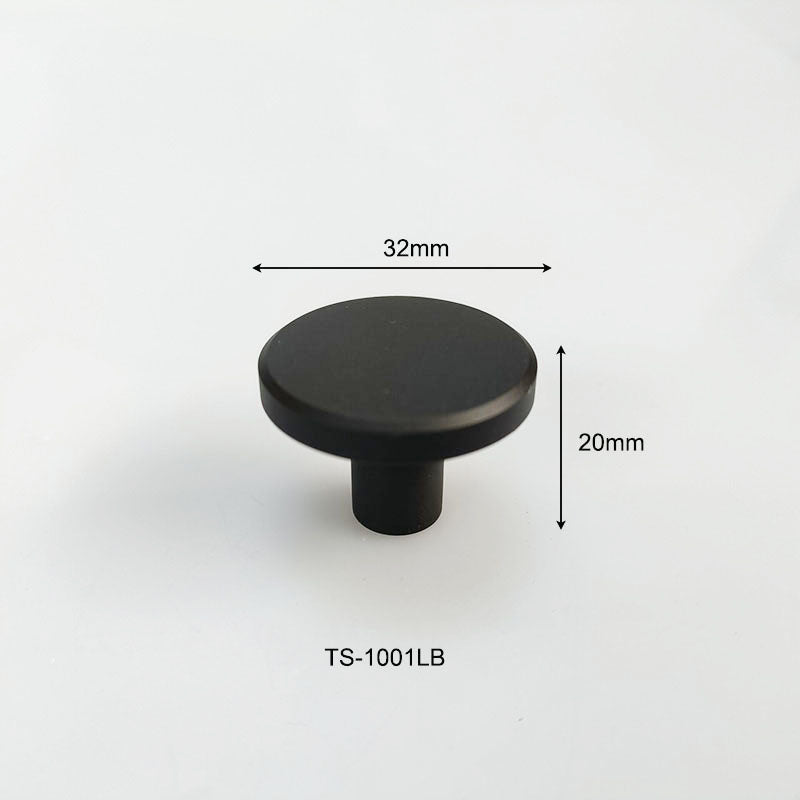 TS1001 Single Hole Brass Knob- 25mm, 28mm, 30mm,44mm-5packs