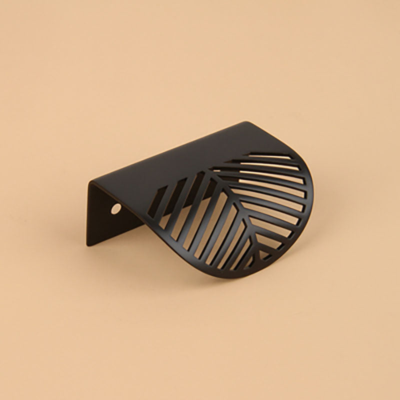 NASHA Brass Cabinet Pull Handle-Leaf Hidden