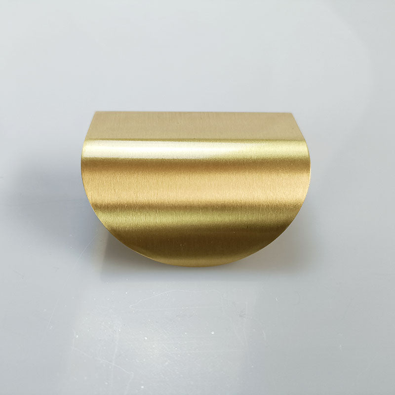 NASHA Brass Cabinet Pull Handle-Leaf Hidden