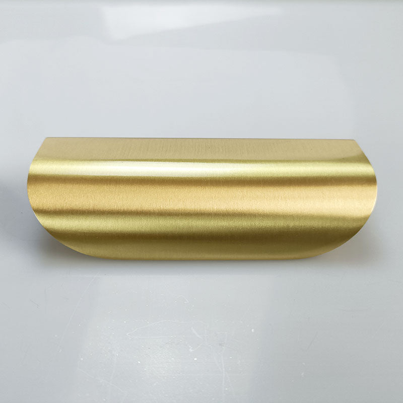 NASHA Brass Cabinet Pull Handle-Leaf Hidden